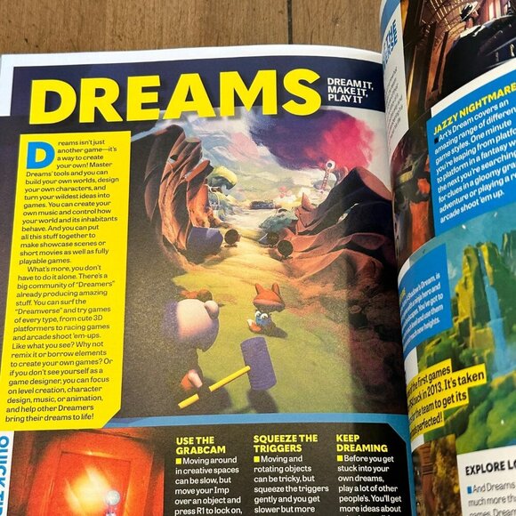 2021 Game On Video Game Guide Scholastic Paperback Written By Gamers for Gamers - Picture 11 of 14